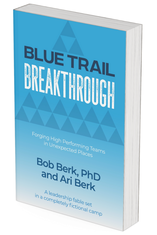 Blue Trail Breakthrough book